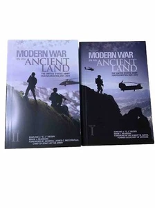 Modern War in an Ancient Land : The US Army in Afghanistan FULL SET FREE SHIP - Bild 1 von 7