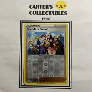 *Friends In Sinnoh - Reverse Holo - Crown Zenith 131/159 - MINT - Pokemon - Bild 1 von 2