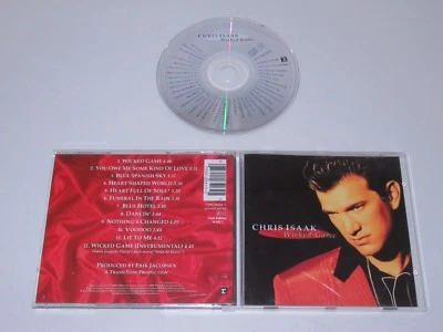 CHRIS ISAAK/WICKED GAME(REPRISE 7599-26513-2) CD ALBUM - Bild 1 von 3