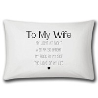 husband pillow case