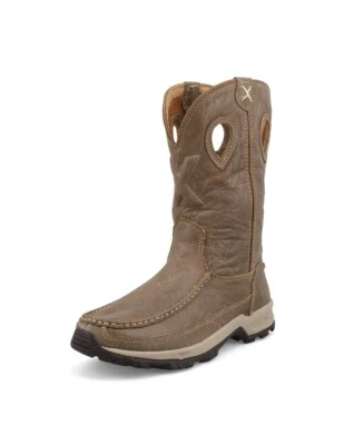 Botas de exterior Twisted X para mujer 10" de cuero de excursionista seta WHKB003 Foto 1 de 4