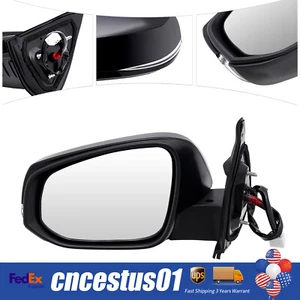 For Door Mirror 2016-2022 TACOMA Heated Turn Signal BSD PTM Cap Left Driver Side - Picture 1 of 22