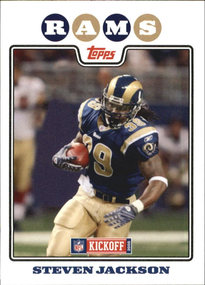 2008 Topps Kickoff Football Card Pick - Image 1 of 1