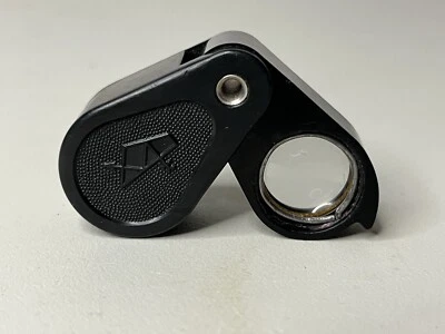 10x loupe magnifier from the USSR VINTAGE (analog Carl Zeiss) With Defects  - Image 1 of 4