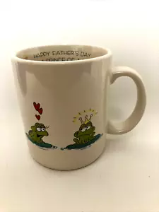 Taza de café Ranas Papel Día del Padre Taza Creaciones Vagabundo Japón Ranas Corazones - Imagen 1 de 6