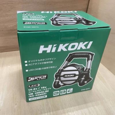 HiKOKI Old Hitachi Koki 14.4V 18V Shared Cordles right Rechargeable AC100V japan - Imagem 1 de 3
