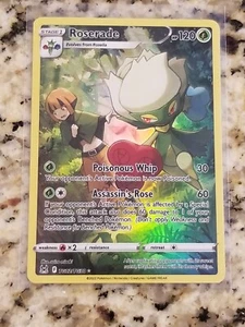 Roserade - TG02/TG30 Ultra Rare Lost Origin Pokemon TCG NM - Picture 1 of 2