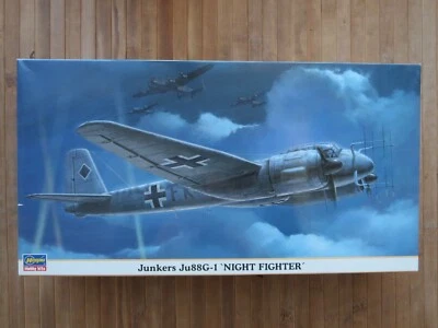 Ju88G-1 Night fighter - Scala 1/72 - Hasegawa 00830 - Immagine 1 di 3