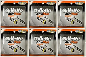 Cartuchos de hoja de afeitar de recarga Gillette Atra Plus, 60 unidades (sin caja) - Imagen 1 de 1