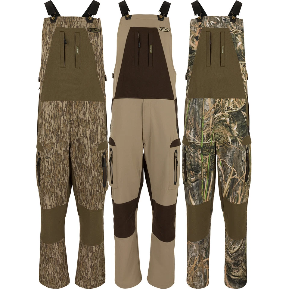 Drake Waterfowl MST Tech Stretch Bibs - Image 1 of 1