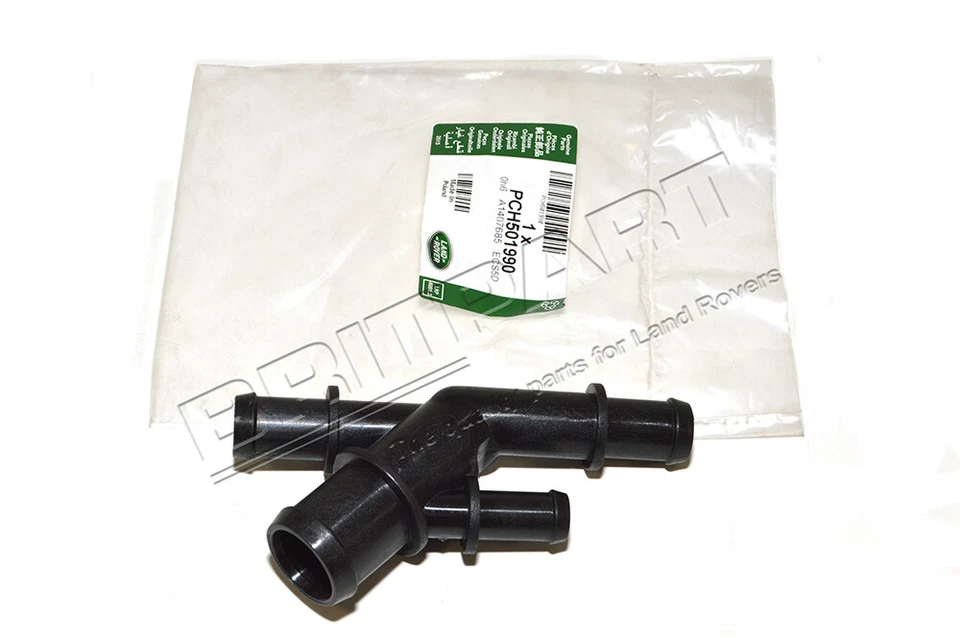 АДАПТЕР ОХЛАЖДАЮЩЕГО ШЛАНГА LAND ROVER RANGE ROVER 02-09 PCH501990 ПОДЛИННЫЙ НОВЫЙ - Изображение 1 из 1