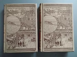 Pablo de Rousiers - La vida en America del Norte - 2T - 1899 - Picture 1 of 8