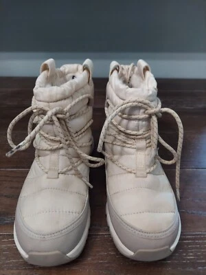 Botas térmicas con cordones The North Face para mujer, blancas talla 5 Foto 1 de 4