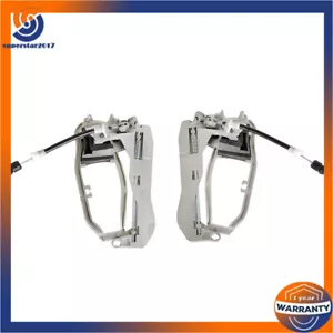 For 2000-2006 BMW X5 Front Pair Left&Right Door Handle Carrier Frame Exterior - Foto 1 di 9