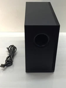 Vizio S3821w-C0 Wireless Subwoofer for Soundbar System - Black - Picture 1 of 4