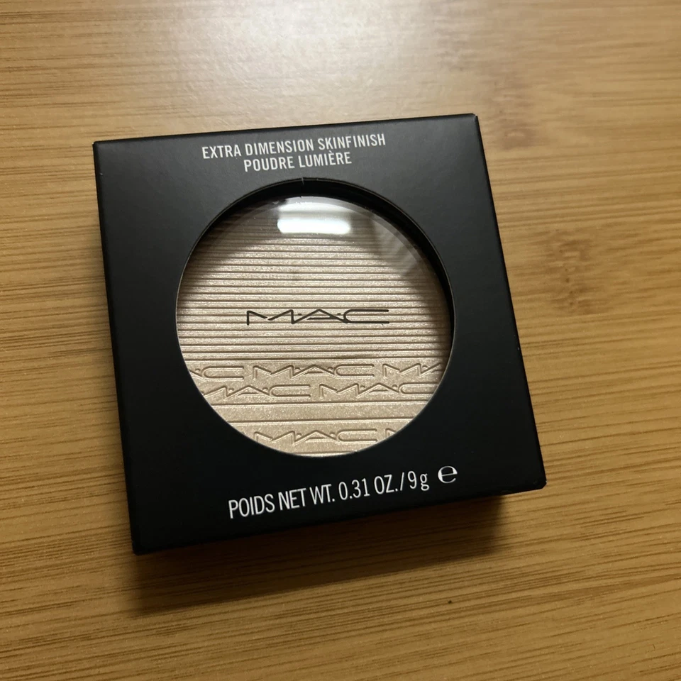 MAC Extra Dimension Skinfinish 0.31 oz MLGK-19 Double Gleam