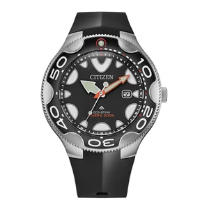 Citizen Watch Diver Promaster killer Whale Eco-Drive Black Dial BN0230-04E - Picture 1 of 5