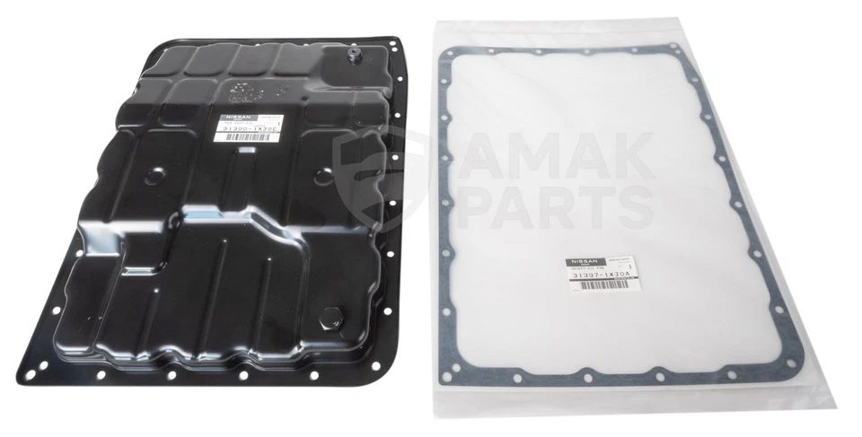 Genuine OEM Transmission Oil Pan with Gasket for Nissan Infiniti 31390-1XJ0C - Image 1 of 4