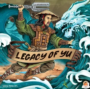 Legacy of Yu: Brettspiel Renegade Studios leicht gebraucht - Bild 1 von 1