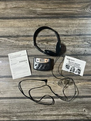 Sony Walkman SRF-M37W tragbares AM/FM Wetter Radio Gürtelclip funktioniert Kopfhörer - Bild 1 von 4