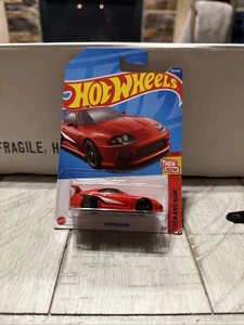 Hot Wheels Mk4 Toyota Supra rot - Bild 1 von 6