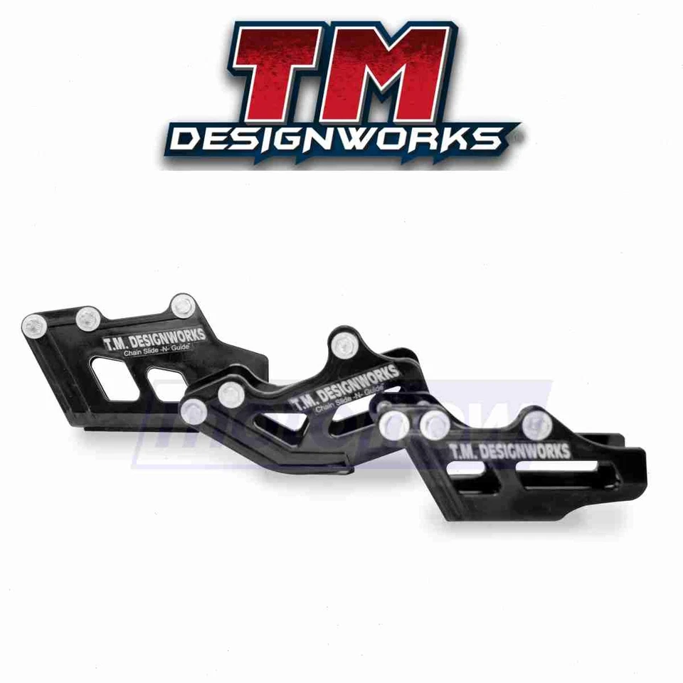 T.M. Designworks Factory Edition 1 Rear Chain Guide for 2000-2002 KTM 520 bo Foto 1 de 4