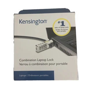 Kensington Combination Laptop Lock Professional Grade A1943A - Picture 1 of 2