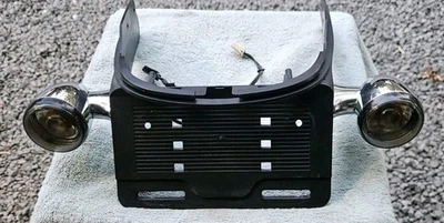 Harley Davidson V Rod VRSC VRSCA VRSCB VRSCD VRSCR 180 soporte de matrícula XC Foto 1 de 4