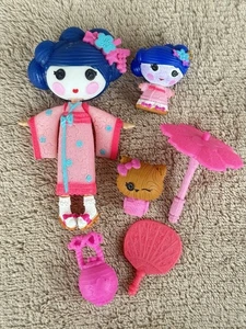 Lalaloopsy Mini Puppe Figur Yuki Kimono Japanische Geisha - Bild 1 von 3