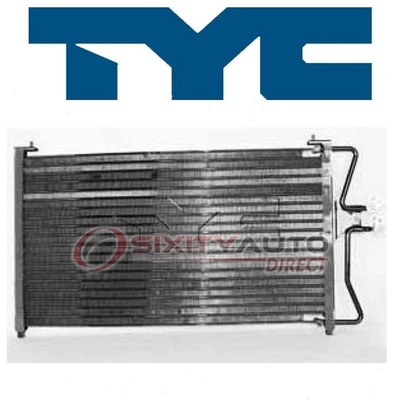 TYC AC Condenser for 2001-2004 Ford Escape AC Air Conditioning Heating xb - Image 1 of 4