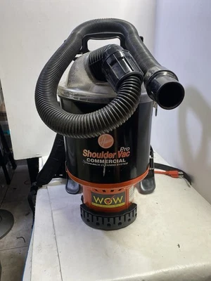 Commercial Lightweight Backpack Baggged Vacuum Cleaner For Carpet Hard Floors - Image 1 of 4