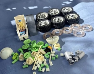 Lote de piezas y piezas Fisher Price Construx vintage años 80 nave espacial/cohete - Imagen 1 de 13