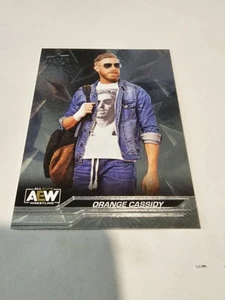 2024 Upper Deck AEW All Elite Wrestling - Orange Cassidy #10 Diamond Plate - Picture 1 of 2