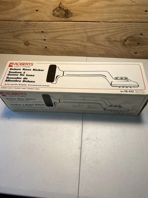 Estirador de alfombra Roberts Delux Knee Kicker #10-412 nuevo en caja Foto 1 de 2