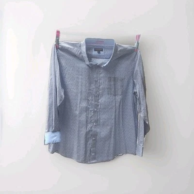 Johnson & Murphy Manga Larga Talla 3XL Puño Abatible Martini/Impresión Geométrica Lote de 2 Foto 1 de 4