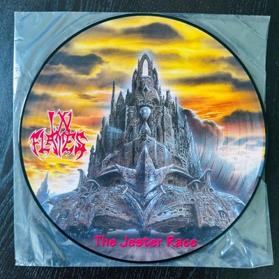 In Flames The Jester Race 1996 Picture Disc - Immagine 1 di 2