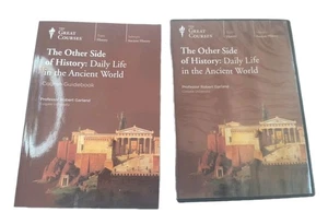 Great Courses: Other Side of History Daily Life in Ancient World 2012 Book+DVDs - Picture 1 of 6
