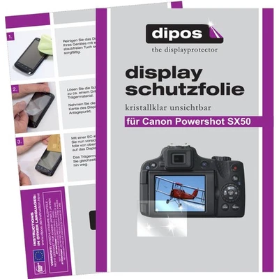 6x Screen Protector for Canon Powershot SX 50 Protection Crystal Clear dipos - Image 1 of 4