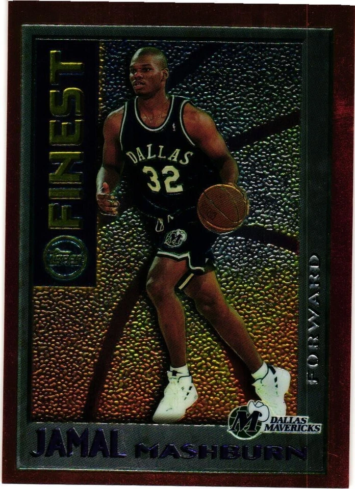1995-96 TOPPS FINEST BASKETBALL MYSTERY BORDERED COMPLETE YOUR SET PICK CARD - Image 1 of 1