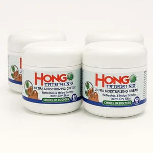 4xHongo Trimmin moisturizing cream refreshes helps soothe itchy dryskin pielseca - Picture 1 of 2
