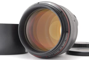 [Almost Unused] Canon EF 85mm F/1.2 L USM Portrait Lens EOS EF Mount From JAPAN - Picture 1 of 24