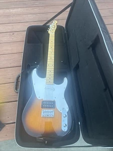 2005 Squier Sunburst '51 Modified Guitar By Fender Excellent Condition - Picture 1 of 12