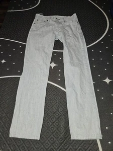 Levi's 511 30 x 30 passt 28 x 28 grau Stonewash Herren Jeans - Bild 1 von 12