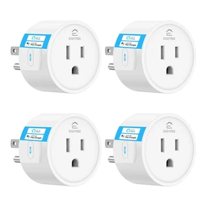 Smart Plug 2025 Upgrade to 15A, Bluetooth & Wi-Fi Outlet Plug Dual Connection, V - Picture 1 of 12