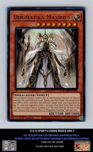 Battles of Legend: Monster Mayhem #BLMM-EN129 Dogmatika Maximus Ultra Rare - Picture 1 of 2