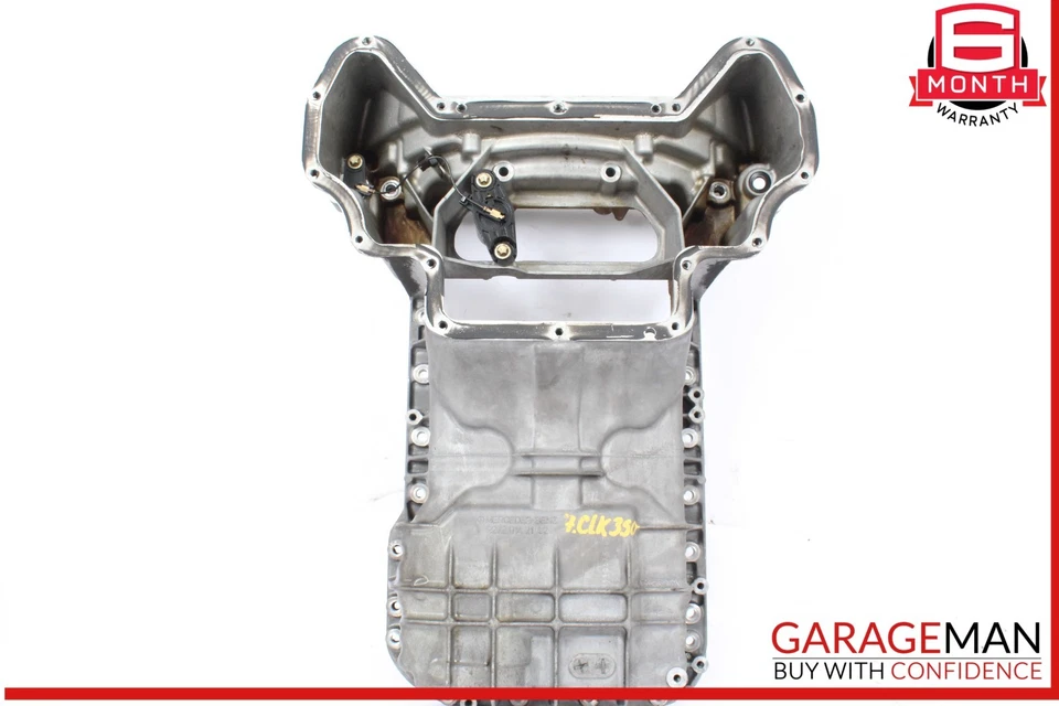 Deflector de cárter de aceite superior del motor Mercedes W209 CLK350 05-11 2720142102 FABRICANTE DE EQUIPOS ORIGINALES Foto 1 de 4