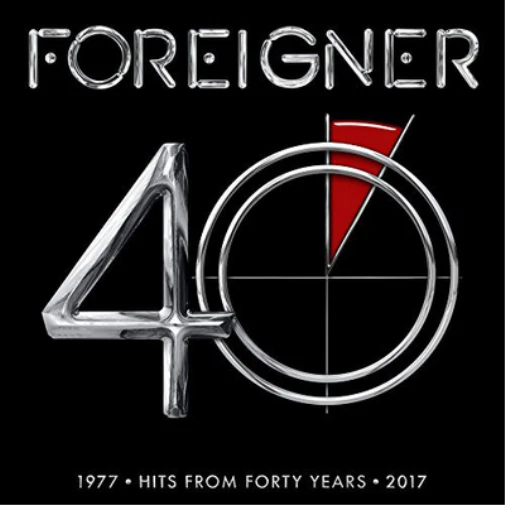 Foreigner 40: Hits from Forty Years (CD) Album - Image 1 of 1