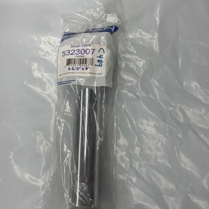 Sloan V-500-AA Aspirador Conexión al ras 1 y 1/2" x 9" 5323007 S11 - Imagen 1 de 4