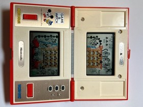 GAME & WATCH NINTENDO MICKEY & DONALD MULTI SCREEN VINTAGE JAPAN 1982