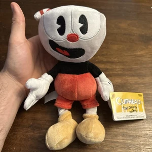 Peluche coleccionable Funko Cuphead de 8 pulgadas - Don’t Deal With The Devil - Auténtico - Imagen 1 de 8